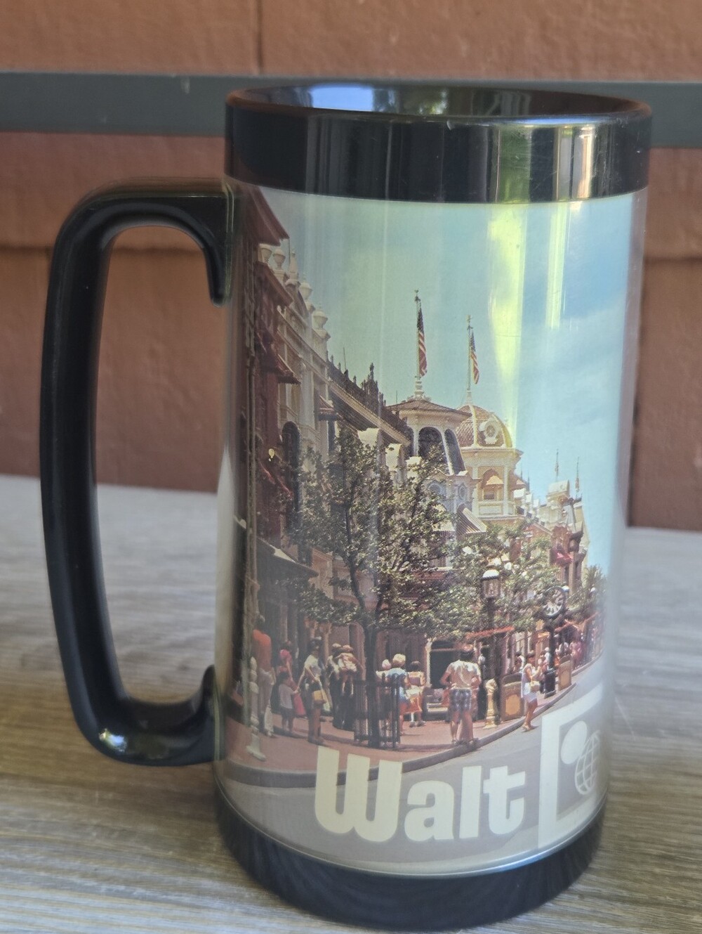 Vintage 1970s Disney World Mug by Thermo-Serve Made In The USA